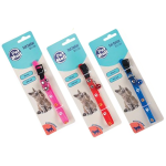 Cat Collar - Silicone, 30 x 1cm - assorted